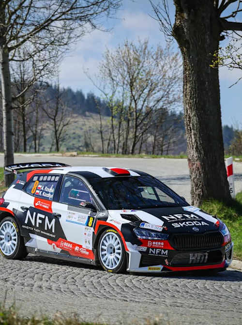 History was made in the Polish championship when Rzeźnik won