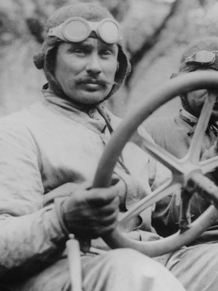 Ferenc Szisz won the first Grand Prix in history