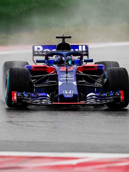 Formula One 2018 Scuderia Toro Rosso STR13 unveiled