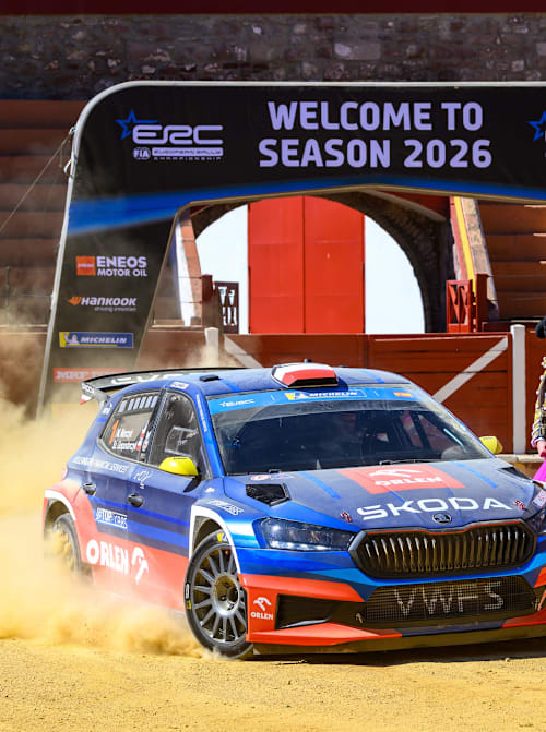 Marczyk starts 2026 as the defending ERC champion