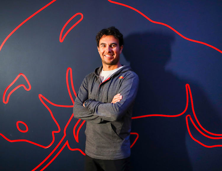 Sergio Perez F1 Red Bull Athlete Profile
