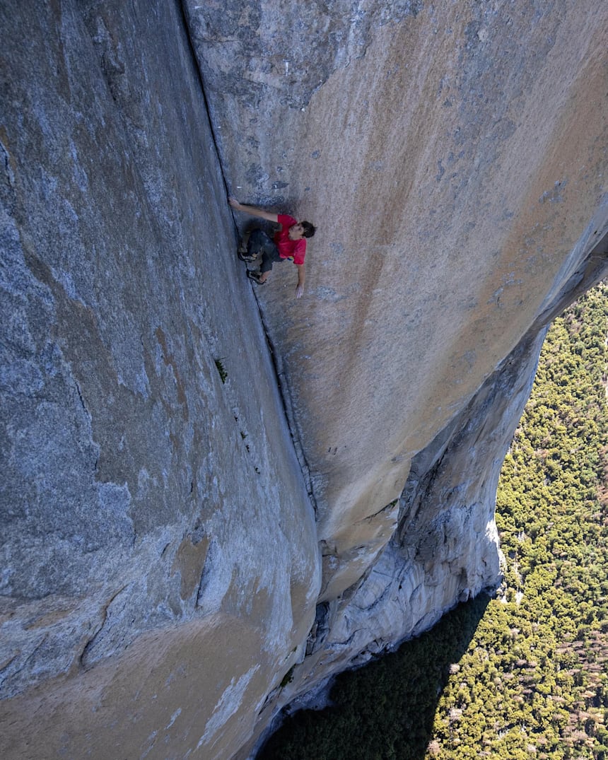 Free Solo Alex Honnold On What It Takes To Free Climb