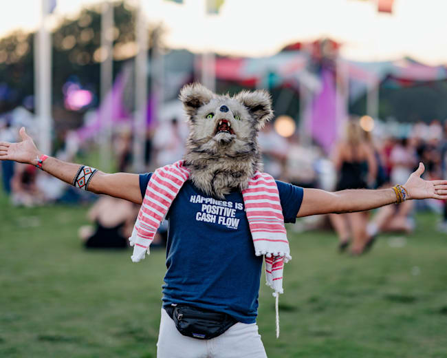 フェスティバルファッションの歴史