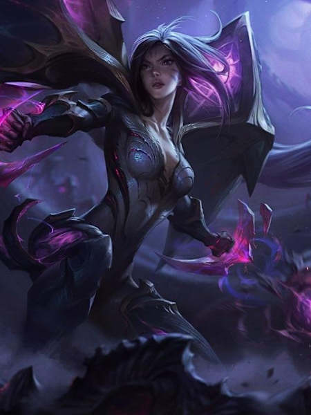 Kai'Sa excels in 1v1 fights