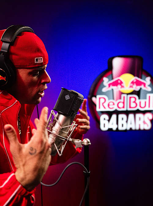 Red Bull 64 Bars: Fernando Costa