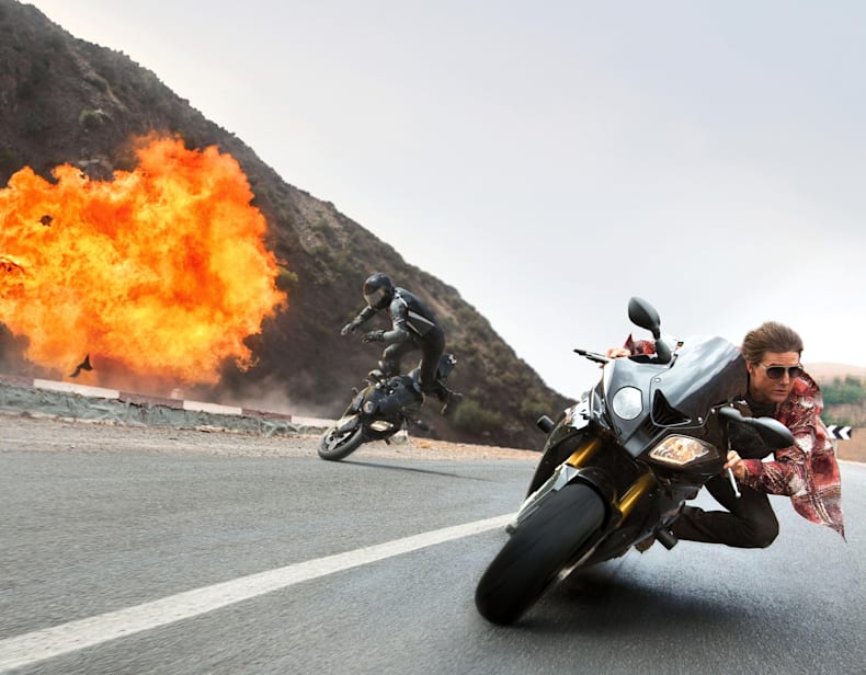 映画史上最高のバイクスタントシーンは