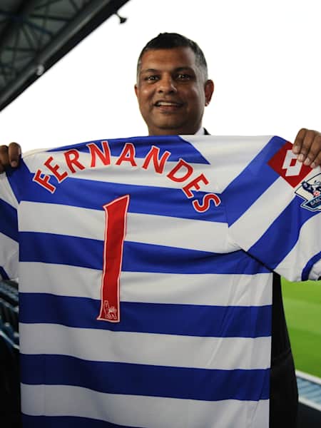 Tony Fernandes bought over QPR in 2011