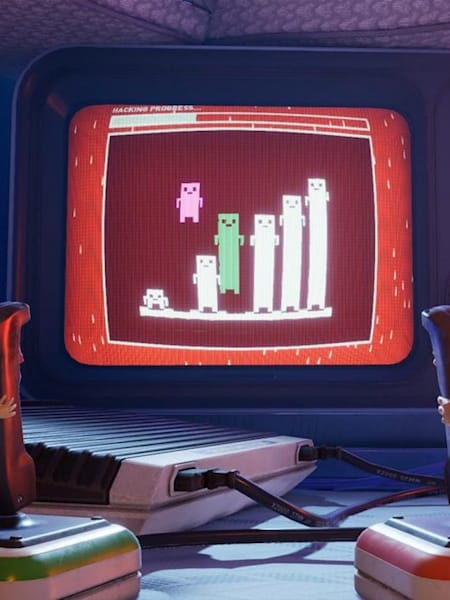 May und Cody zocken in It Takes Two eine Runde. Das zweite Game der A Way Out-Macher ist eine faustdicke Überraschung und eines der besten Koop-Games überhaupt.