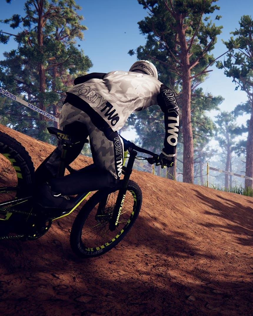 Mtbダウンヒル X ローグライク Descenders