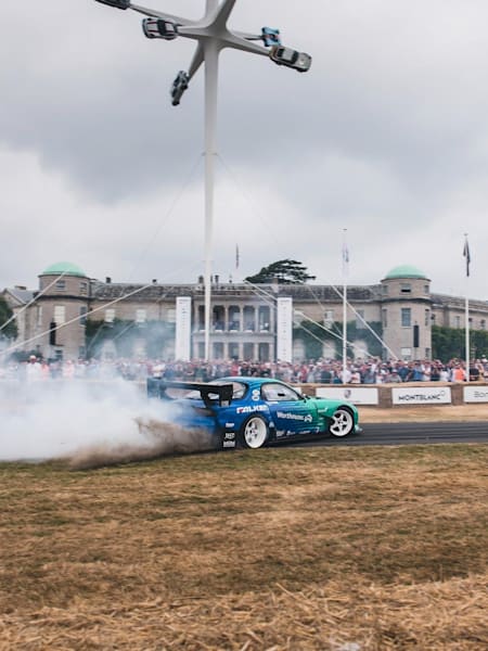 James Deane at Goodwood FOS 2018