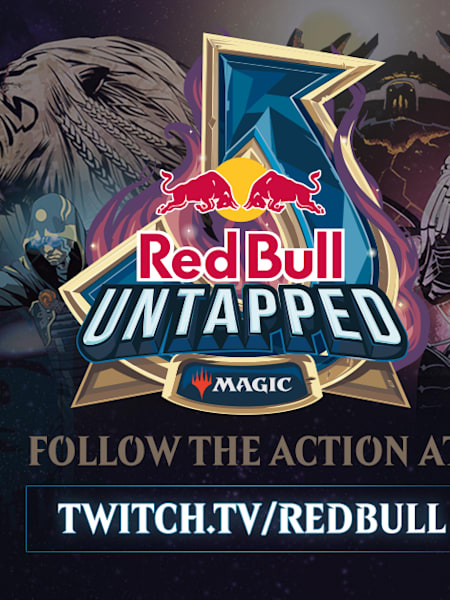 A logo for the Red Bull Untapped tournament.