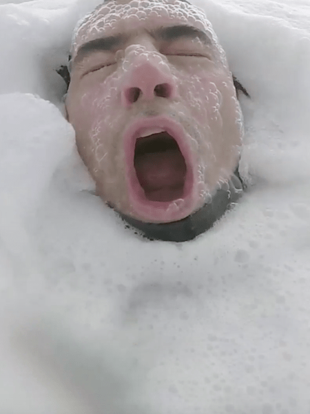 Carlos Burle aceptando el fluir de la vida