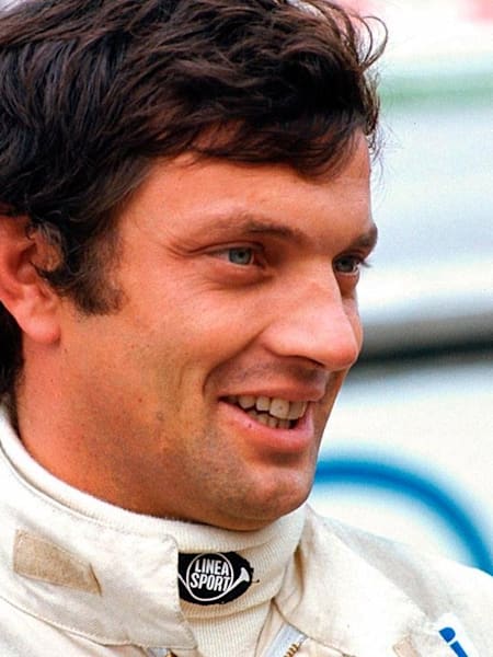 Renzo Zorzi, unico pilota trentino in F1