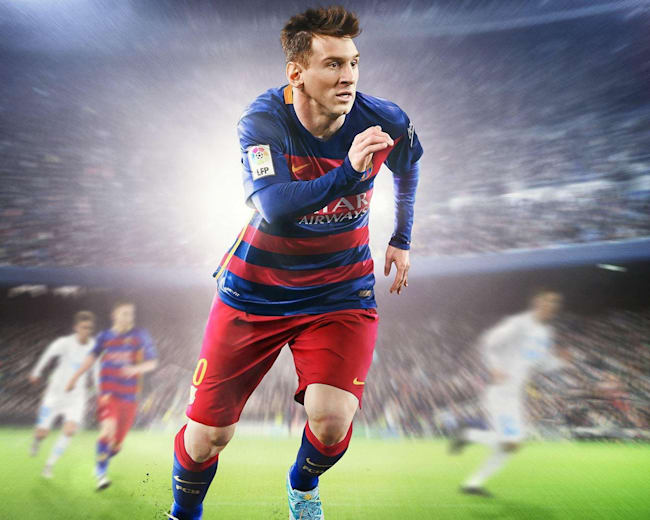 messi fifa 16