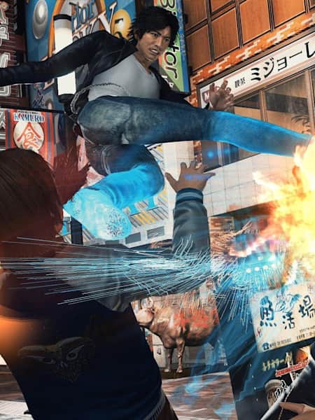 Ya puedes jugar toda la saga principal de Yakuza en PS4