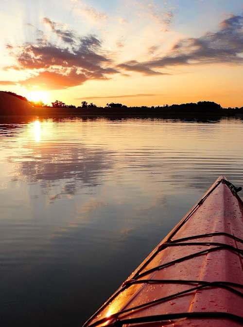 Faire du kayak