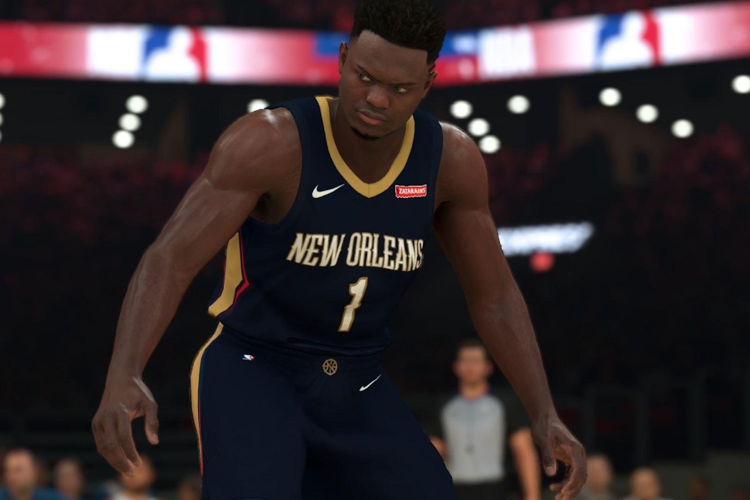 Zion williamson 2k ratings