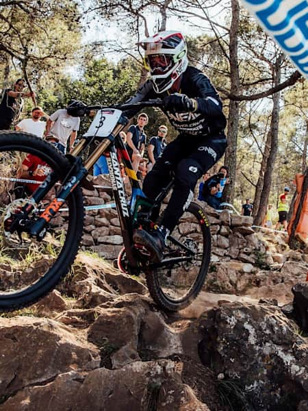 Aaron Gwin Called This Crazy Fast World Cup Run His