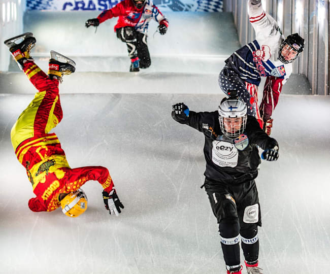 Red bull crashed ice marseille 2017