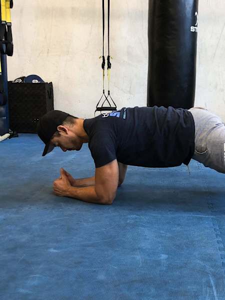 As pranchas são o melhor exercício para o core