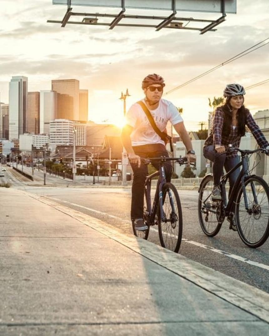 Bicicletas salvam vidas e sua saúde