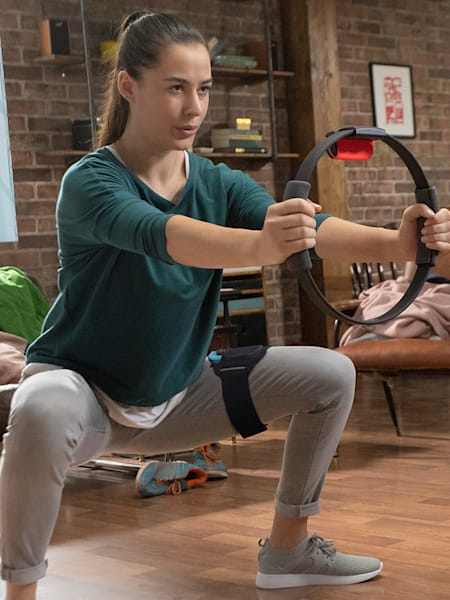 Le jeu vidéo de sport Ring Fit Adventure sur Nintendo Switch est devenu un indispensable pour de nombreuses personnes