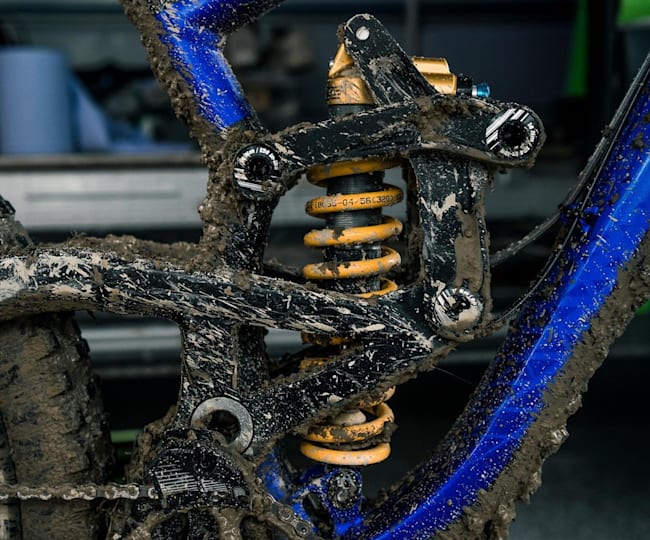 Understanding mountain bike suspension Clearance
