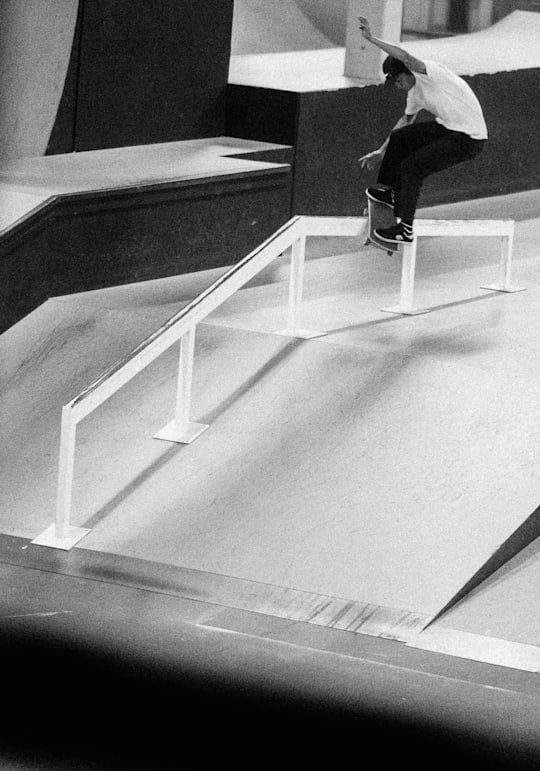 Axel Cruysberghs Rips Rampaffairz Skatepark