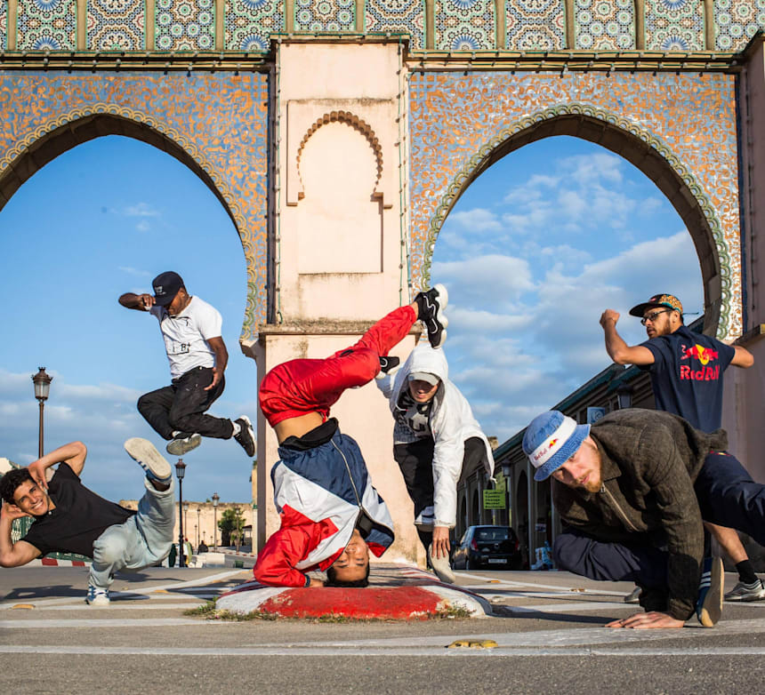 Breaking  Red Bull