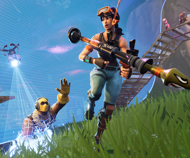 Fortnite Pros Not Using Q Test De Fortnite Para Pros