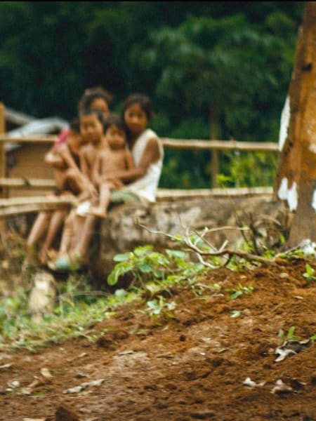 A deadly unexploded ordnance (UXO) that still litter the Laos countryside.