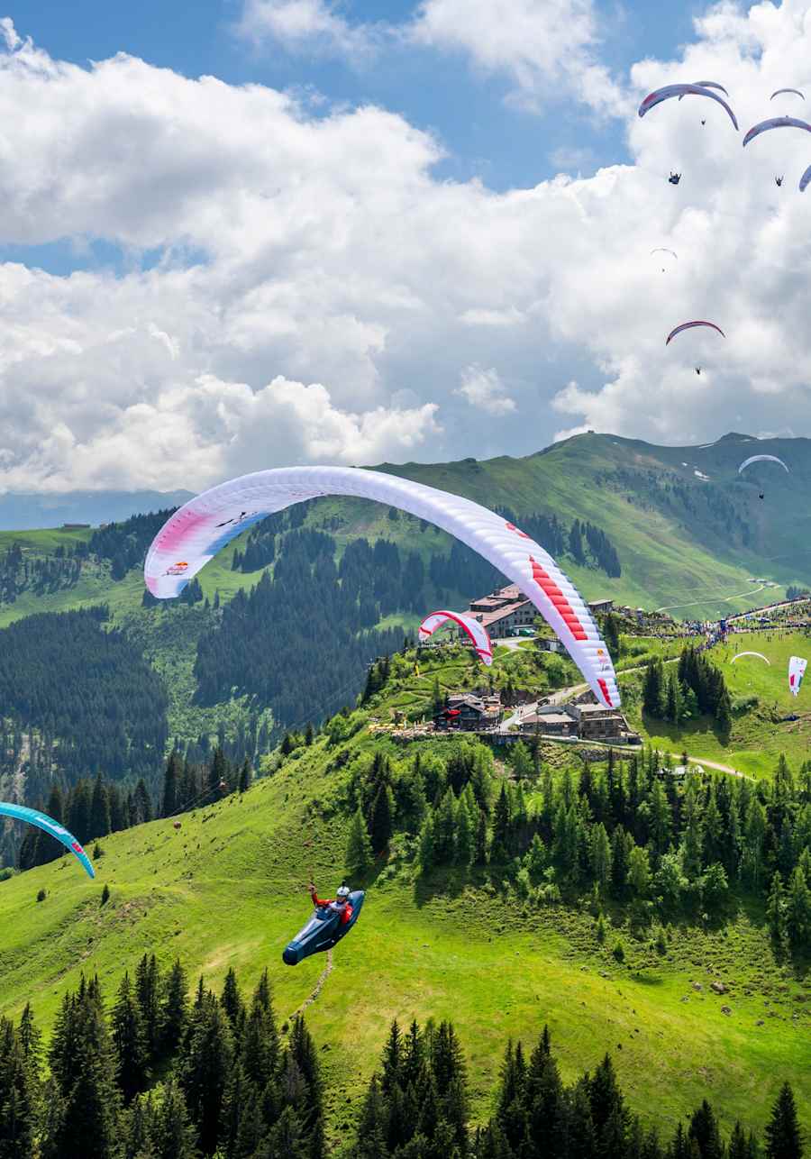 Red Bull X-Alps: The world's toughest adventure race