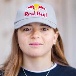 Manon Loschi poses for a portrait in Fuschl am See, Austria on October 25, 2024.