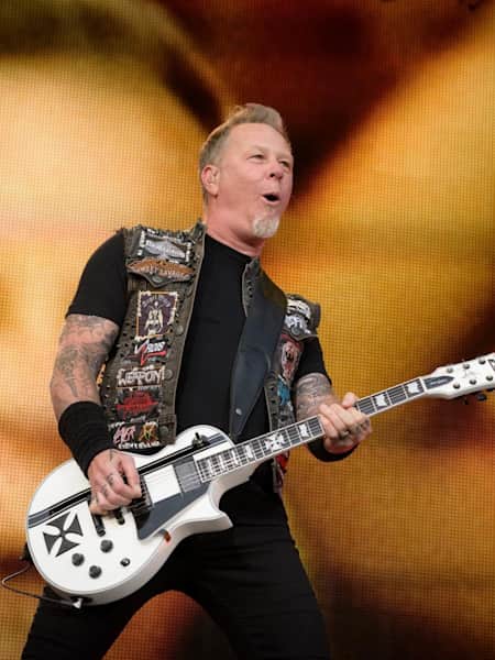 Las 20 mejores canciones de Metallica