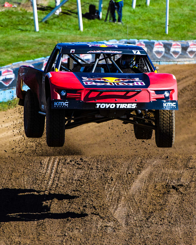 Trophy Truck Red Bull