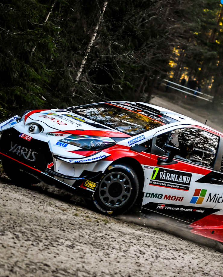 World Rally Championship 21 Italy Top Five Moments