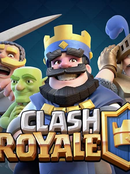 Clash Royale on a PC with Google Play Games