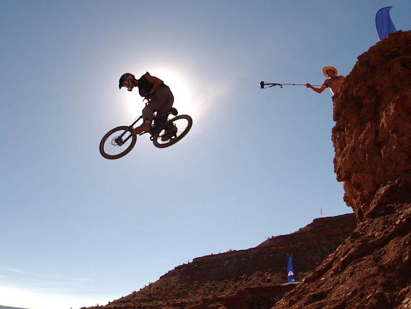 THE RAMPAGE - remon Red Bull Rampage 2013: Cam Zink's Sender Backflip