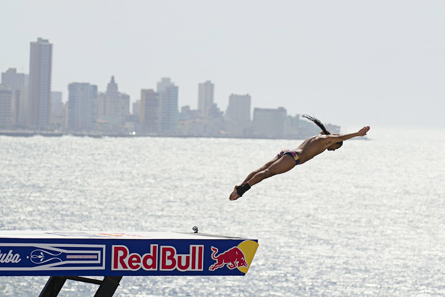 Red Bull Cliff Diving Cartagena Colombia