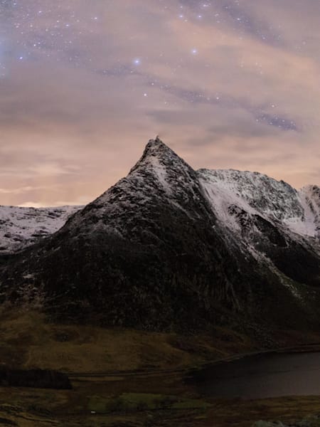 Tryfan mountain in wales