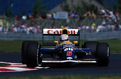 Nigel Mansell, 1992