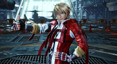 The Leo character from Tekken 8.      