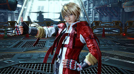 The Leo character from Tekken 8.      