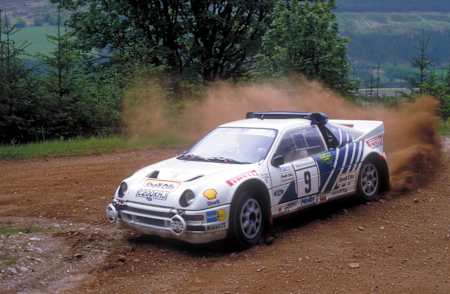 Mark Lovell, Scottish Rally de 1986, Ford RS200, WRC.