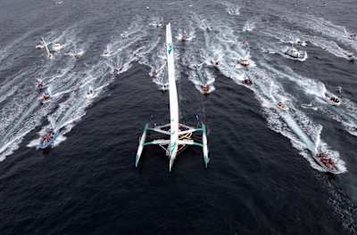 Banque Postale en la Route du Rhum