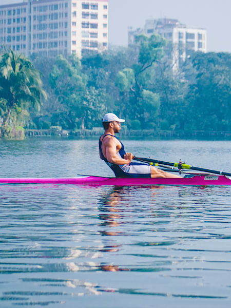 Rowing fitness: Full-body workouts through rowing