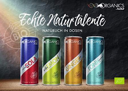 ORGANICS by Red Bull: Vier echte Naturtalente!