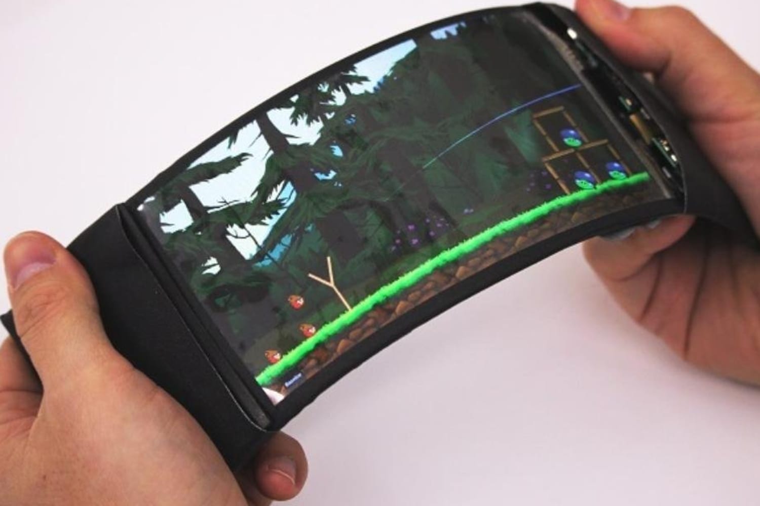 Holoflex: Primer smartphone holográfico y flexible