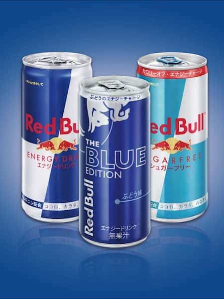 RED BULL THE BLUE EDITION