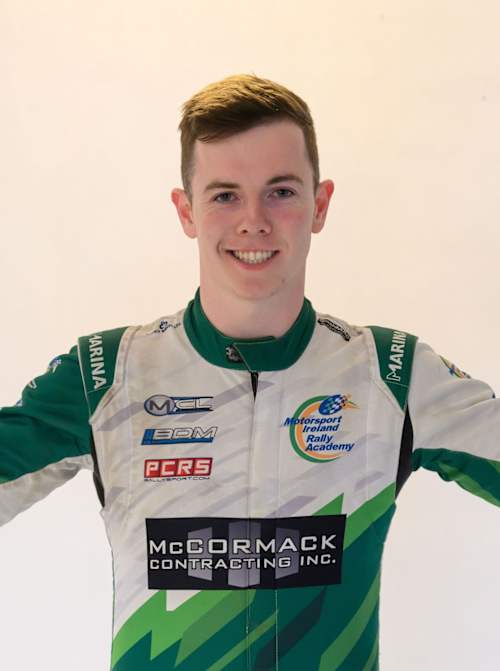 Irish star is embarking on his maiden Junior ERC bid in 2026